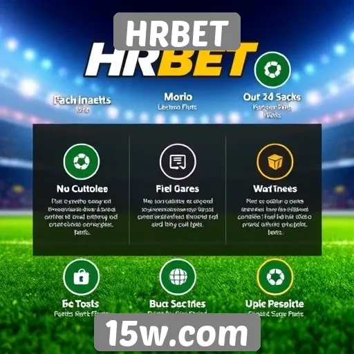 Análise das principais funcionalidades do site HRBET