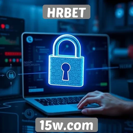 Recursos de segurança no site HRBET explicados