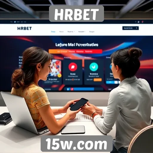 Estudo sobre a experiência do usuário no HRBET
